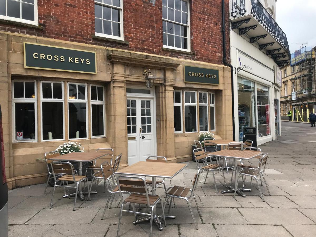The Cross Keys Sherborne Sherborne  Dış mekan fotoğraf